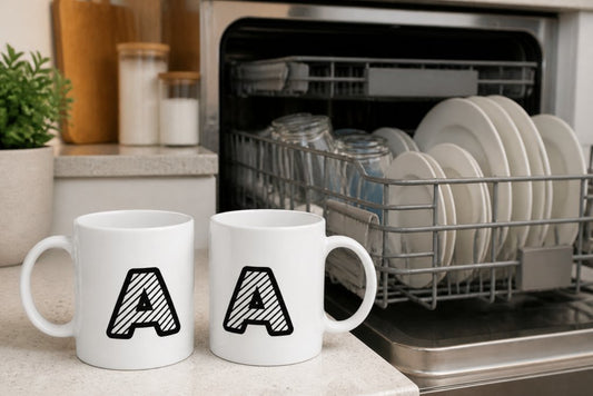 Best Dishwasher Safe Personalized Coffee Mugs