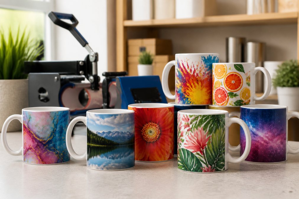 Custom Mugs with Vibrant Color Prints: A 2026 Guide