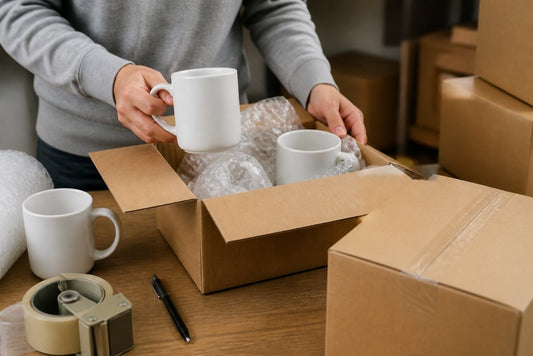 How Long Does Shipping Custom Mugs Take?
