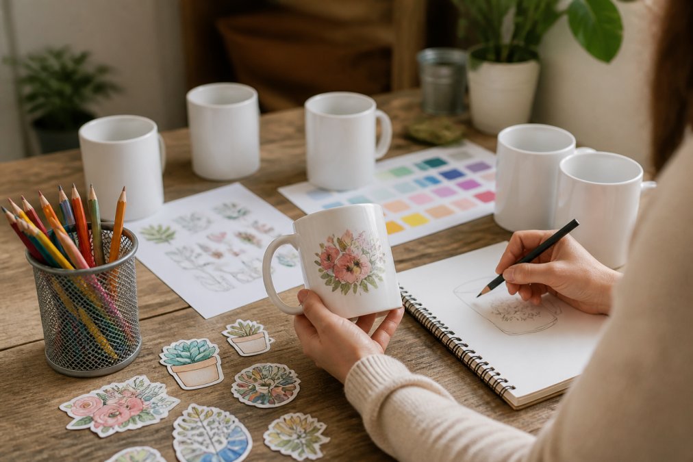 How to Design Custom Mugs Online: A 2026 Guide