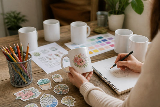How to Design Custom Mugs Online: A 2026 Guide