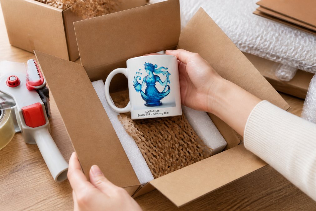 How to Pack Custom Mugs for Shipping