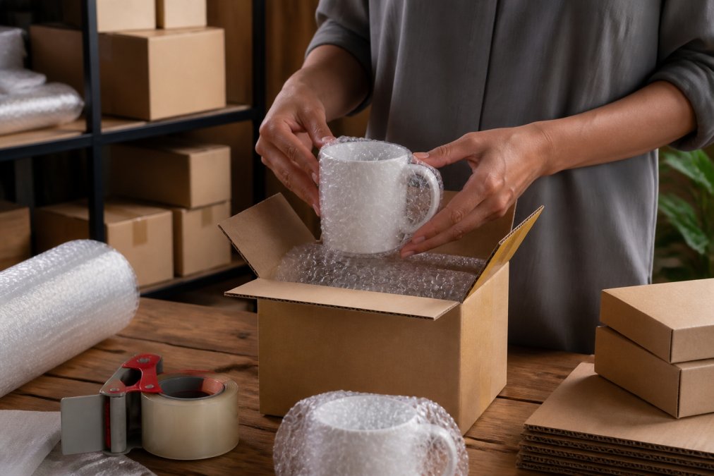 How to Ship Fragile Ceramic Mugs Safely: 2026 Guide