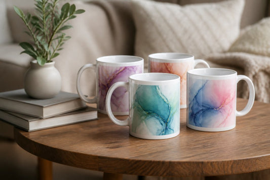 Personalized Ceramic Mugs for Home Decor