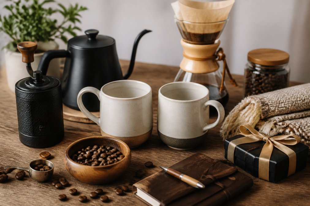 Unique Anniversary Gifts for Coffee Lovers: 10 Ideas