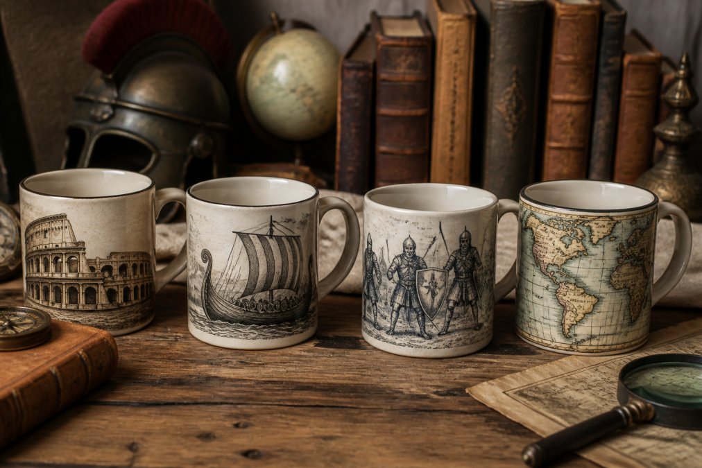 Unique Mugs for History Enthusiasts: Our Top Picks