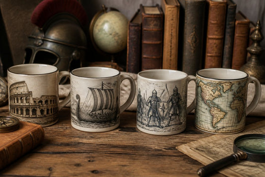 Unique Mugs for History Enthusiasts: Our Top Picks