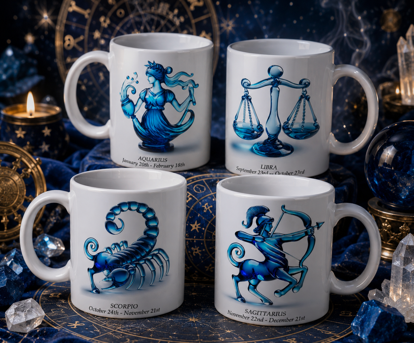 Zodiac & Starsigns